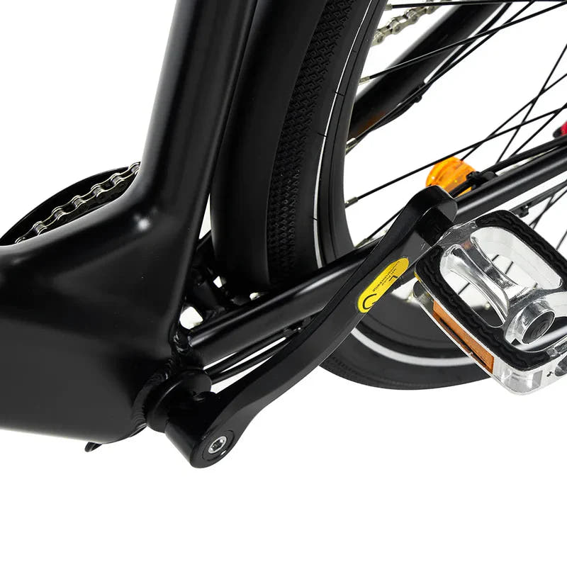 PIXAR City 1 City City Bikes in Black-padel view