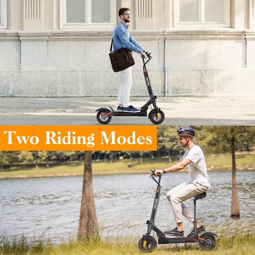iENYRID M4 Pro S+ E-Scooter-riding options in terrains