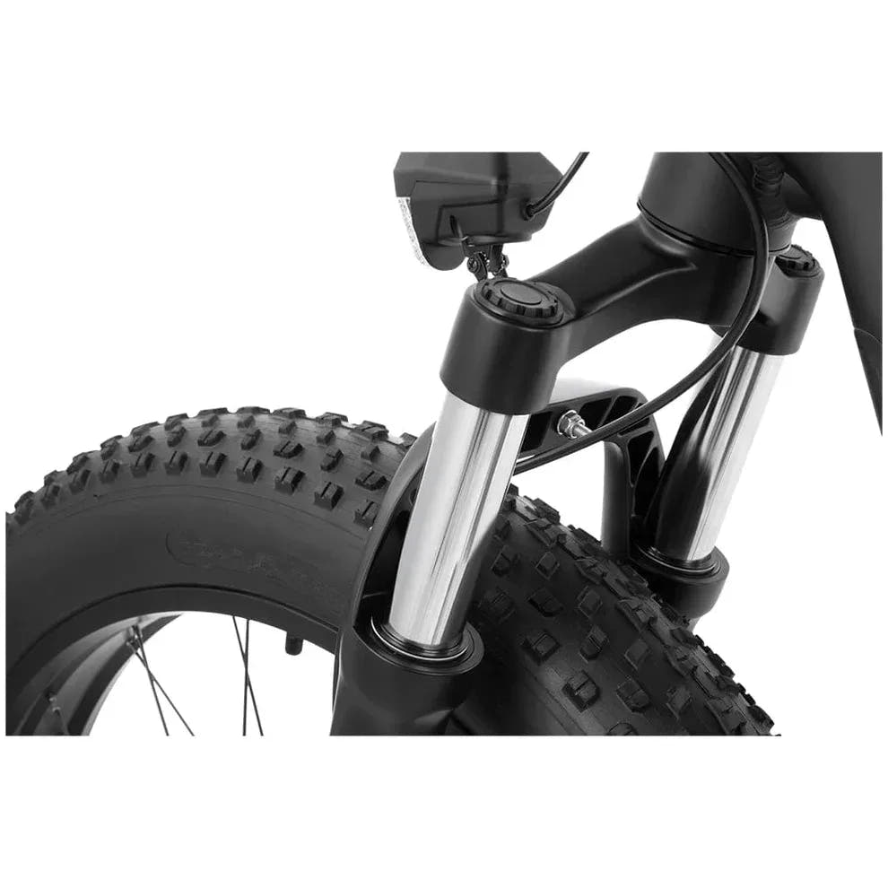 DYU King 750 Fat Tyre E-Bike-Front suspension fork