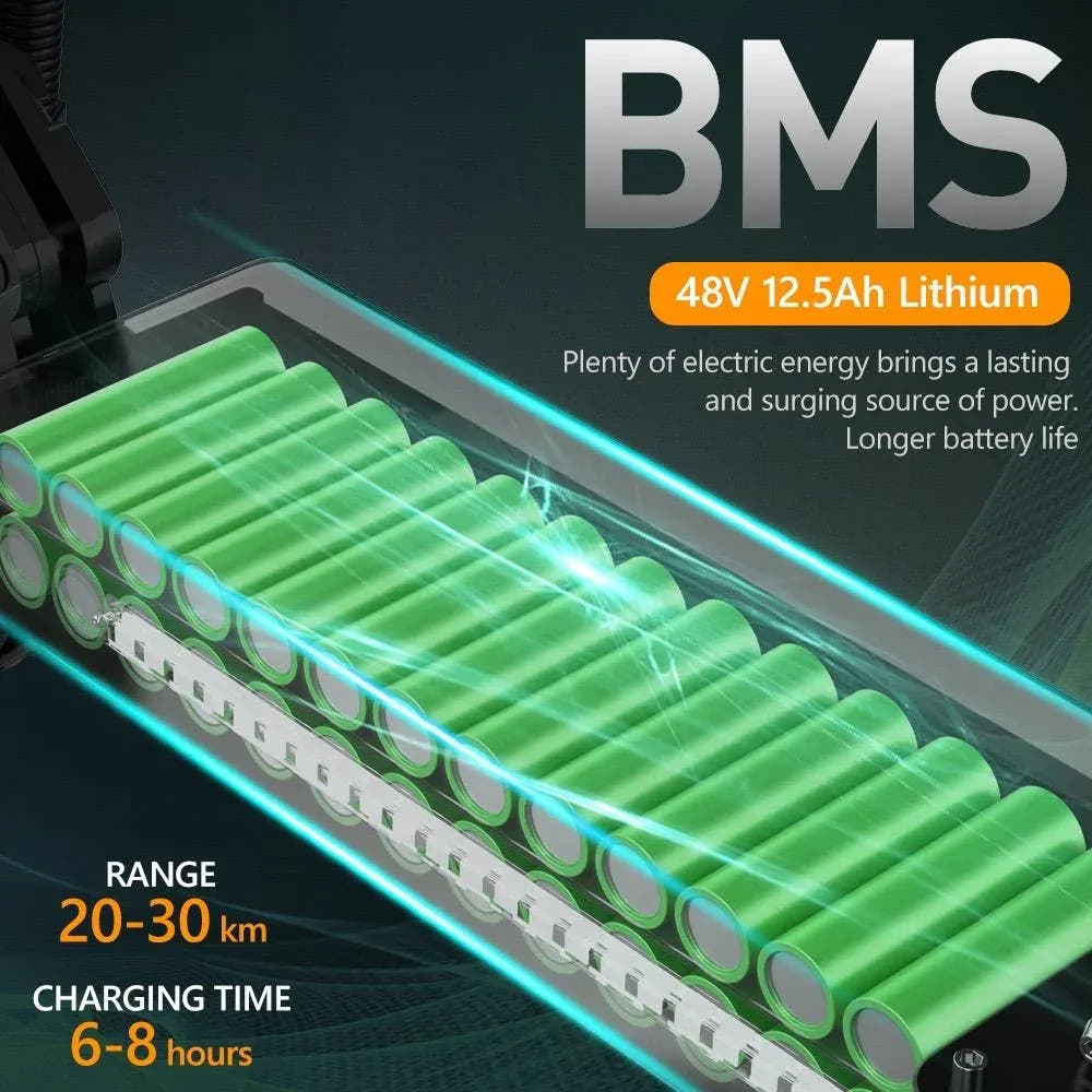 iENYRID M4 Pro S+ E-Scooter-battery specs