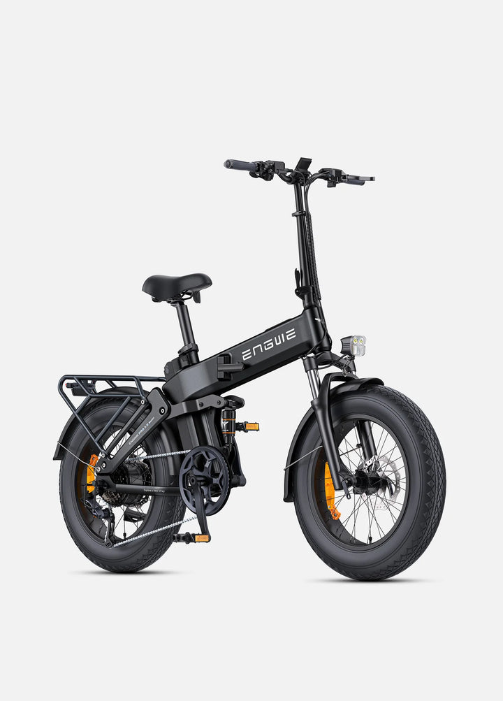 ENGWE Engine Pro 3.0 Boost City E-Bike in Black - Prime Pedals