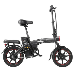DYU A5 City E-Bike in Black - Prime Pedals