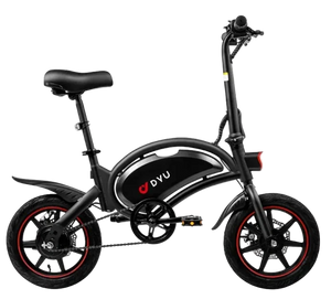 DYU D3F City E-Bike - Prime Pedals