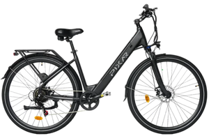 PIXAR City 1 City City Bikes in Black - Prime Pedals