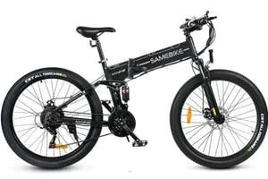 Samebike LO26-II-YD E-Bike in Black - Prime Pedals