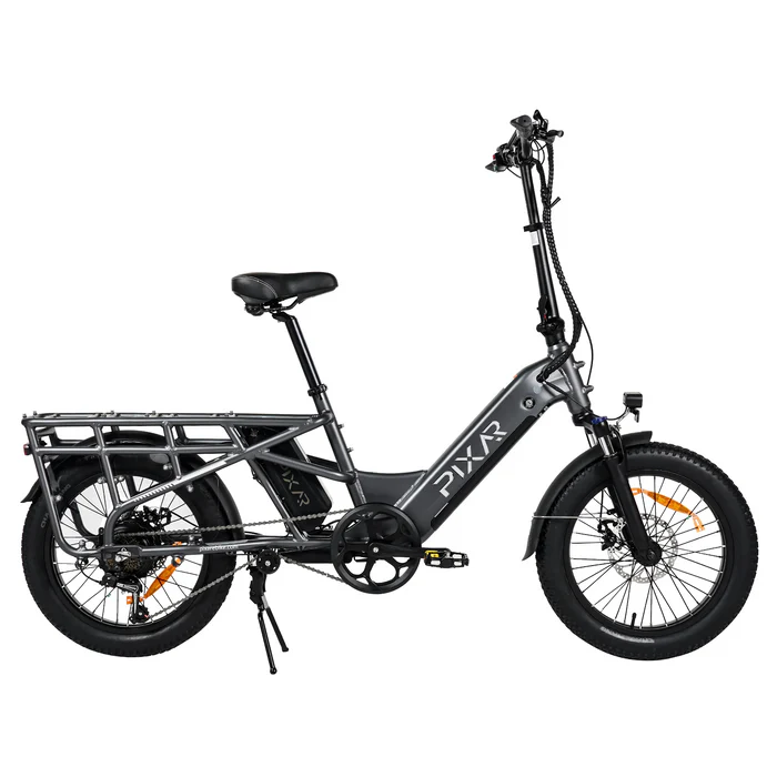 PIXAR PLUS 7 Delivery/Cargo E-Bike - Prime Pedals