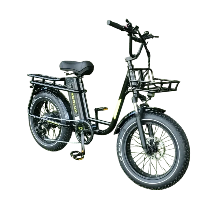KOOLUX X7 Fat Tyre E-Bike - Prime Pedals