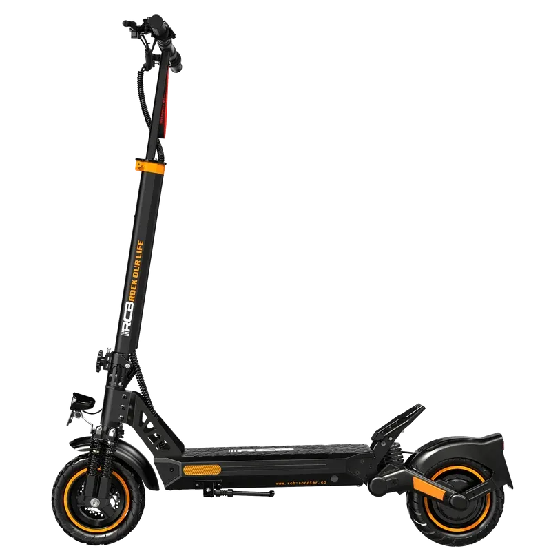 RCB D5 PRO E-Scooter - Prime Pedals