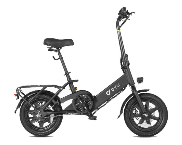 DYU C3 City E-Bike with Rear Rack for Urban Commuting - Prime Pedals
