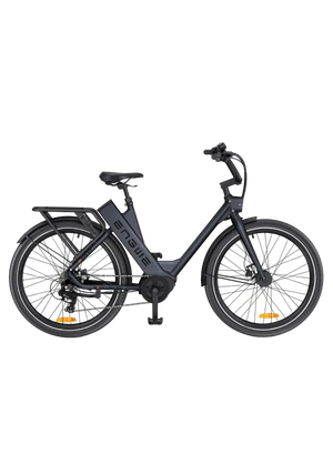 Engwe P275 ST City E-Bike in Black - Prime Pedals