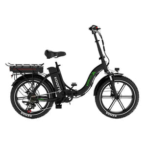 Koolux BK6S PRO Dual Battery Fat Tyre E-Bike - Prime Pedals