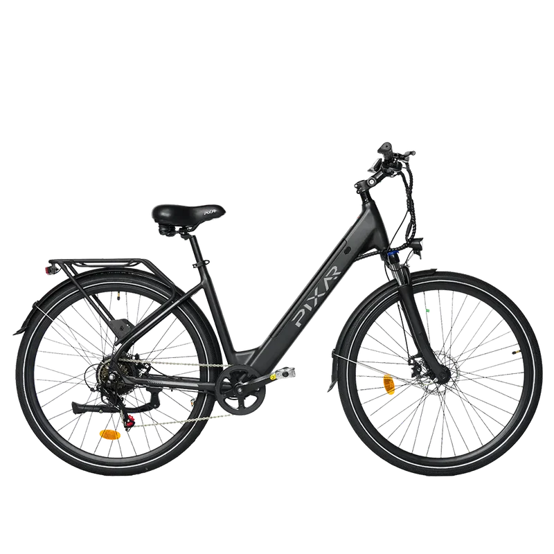 PIXAR City 1 City City Bikes in Black - Prime Pedals