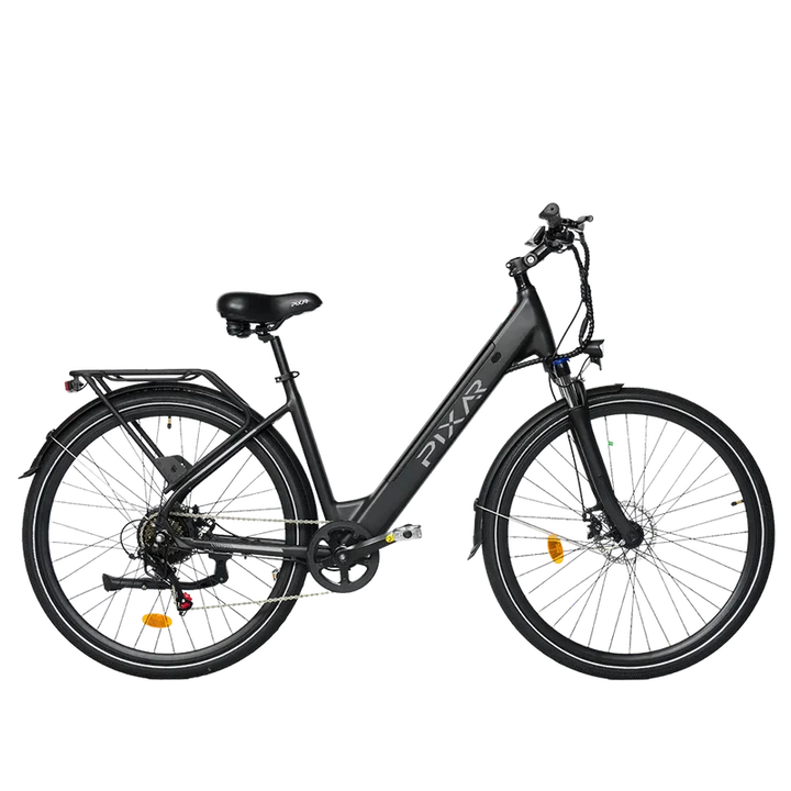 PIXAR City 1 City City Bikes in Black - Prime Pedals