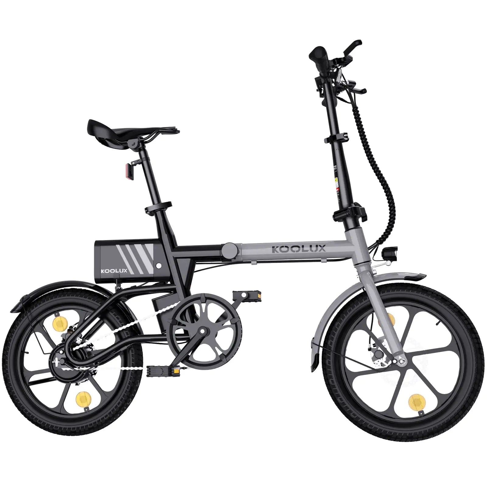 Koolux X1 City E-Bike - Prime Pedals