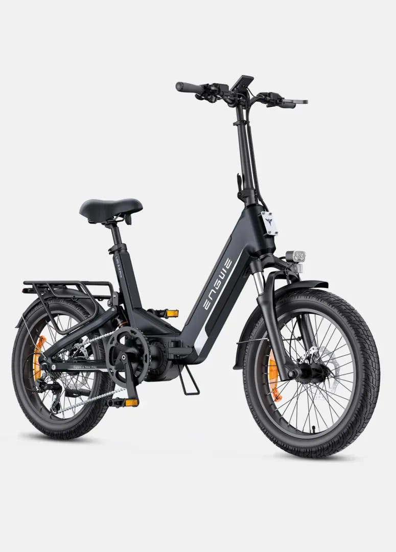 Engwe L20 3.0 Pro City E-Bike in Black - Prime Pedals