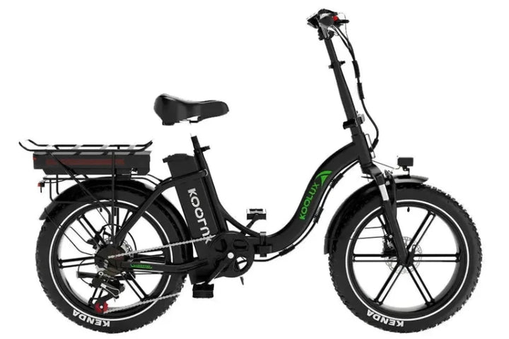 Koolux BK6S PRO Dual Battery Fat Tyre E-Bike - Prime Pedals