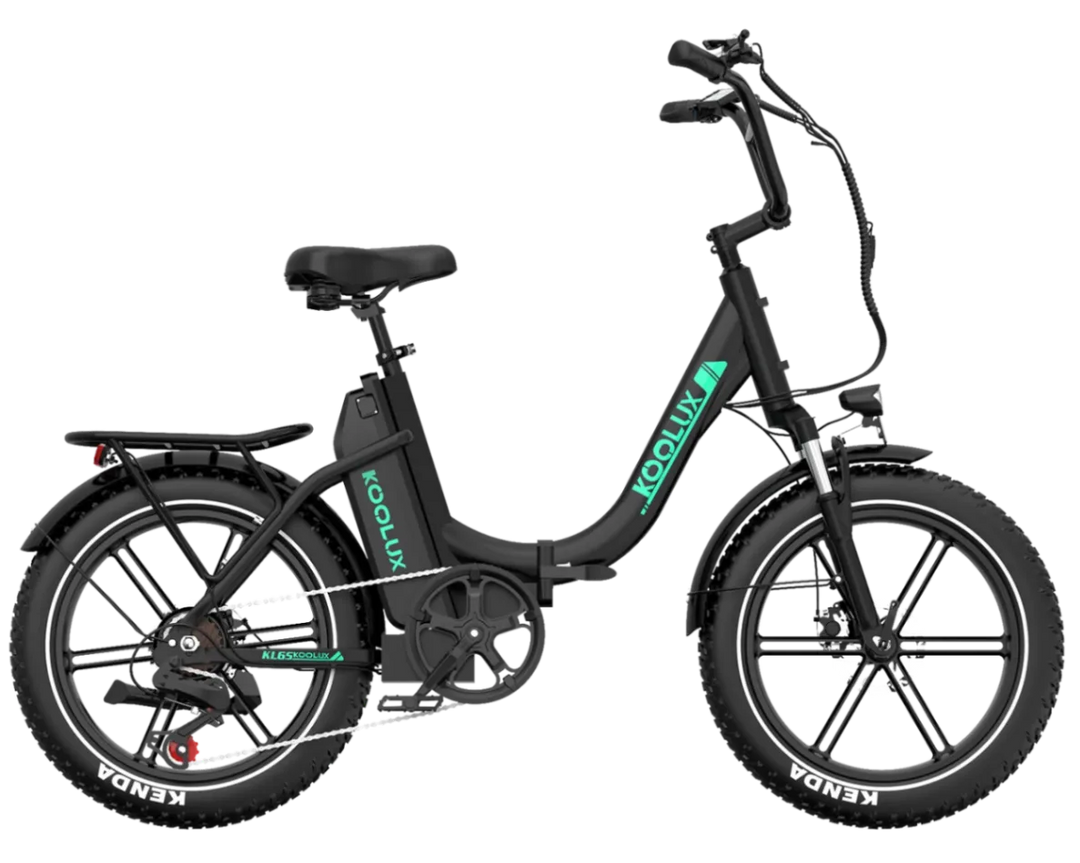 KOOLUX KL6S Fat Tyre E-Bike - Prime Pedals