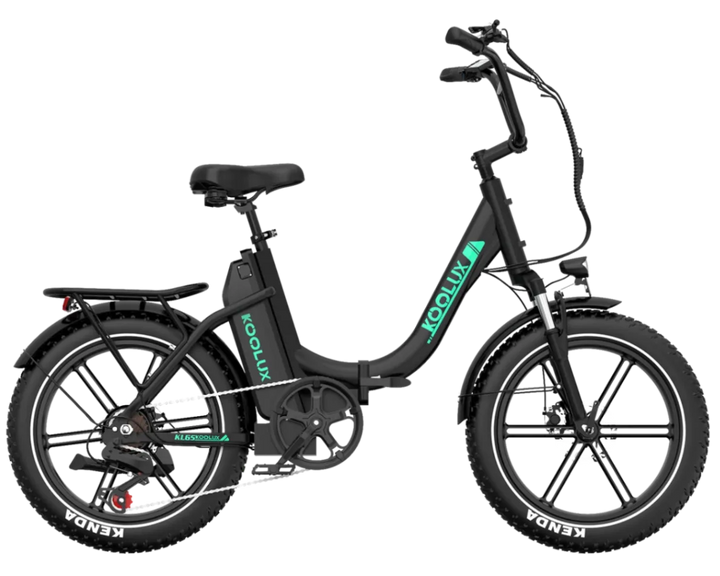 KOOLUX KL6S Fat Tyre E-Bike - Prime Pedals