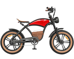 Hidoes B10 Fat Tyre E-Bike - Prime Pedals