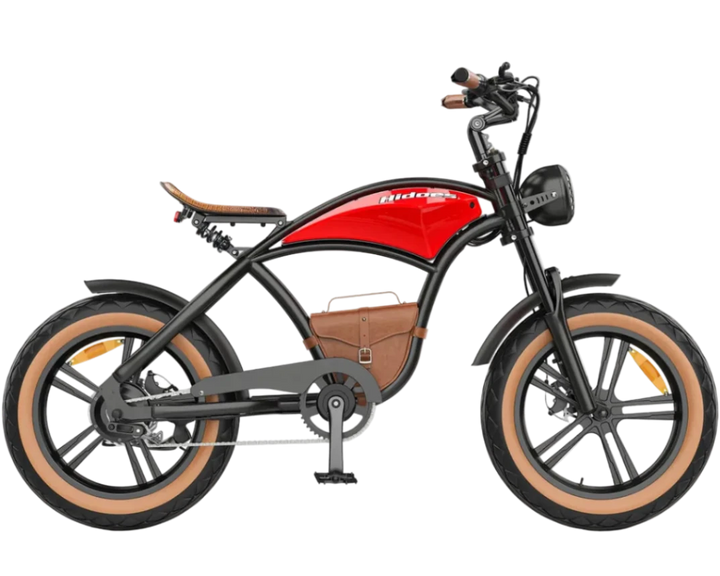 Hidoes B10 Fat Tyre E-Bike - Prime Pedals