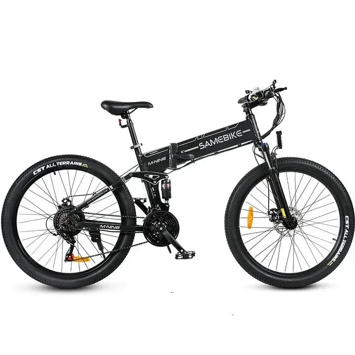 Samebike LO26-II-YD E-Bike in Black - Prime Pedals