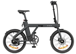 Engwe P20 Fat Tyre E-Bike in Black - Prime Pedals
