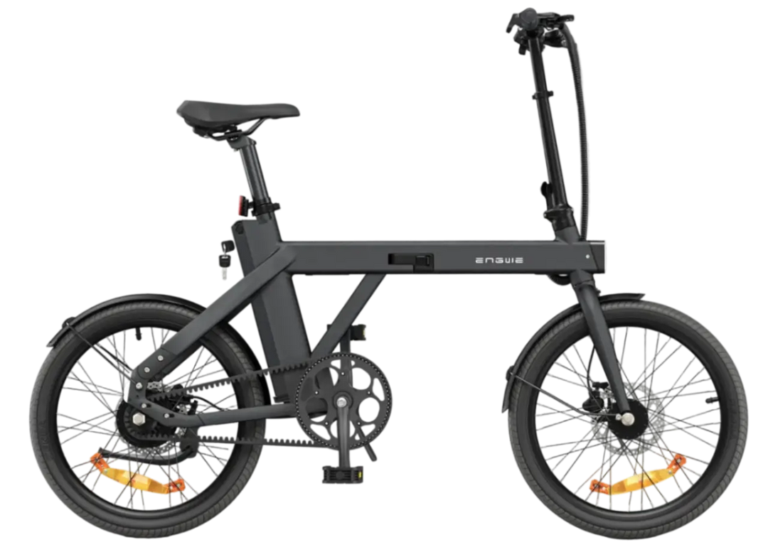 Engwe P20 Fat Tyre E-Bike in Black - Prime Pedals
