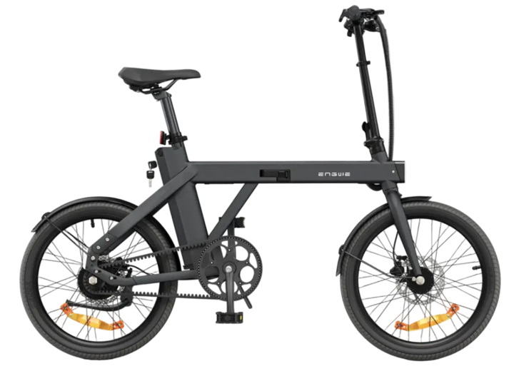 Engwe P20 Fat Tyre E-Bike in Black - Prime Pedals