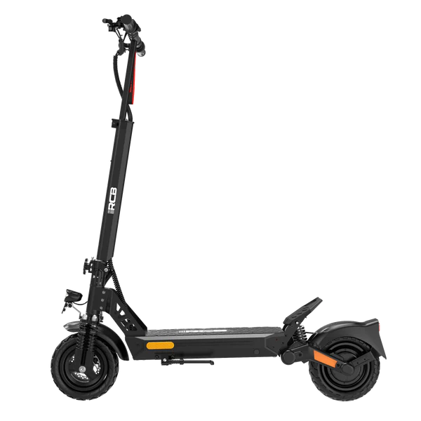 RCB D5 E-Scooters in Black - Prime Pedals