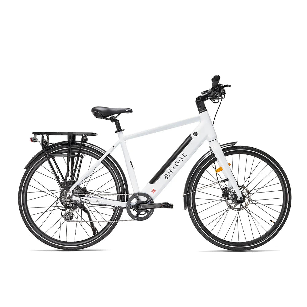 HYGGE LOSSØ City E-Bike - Prime Pedals