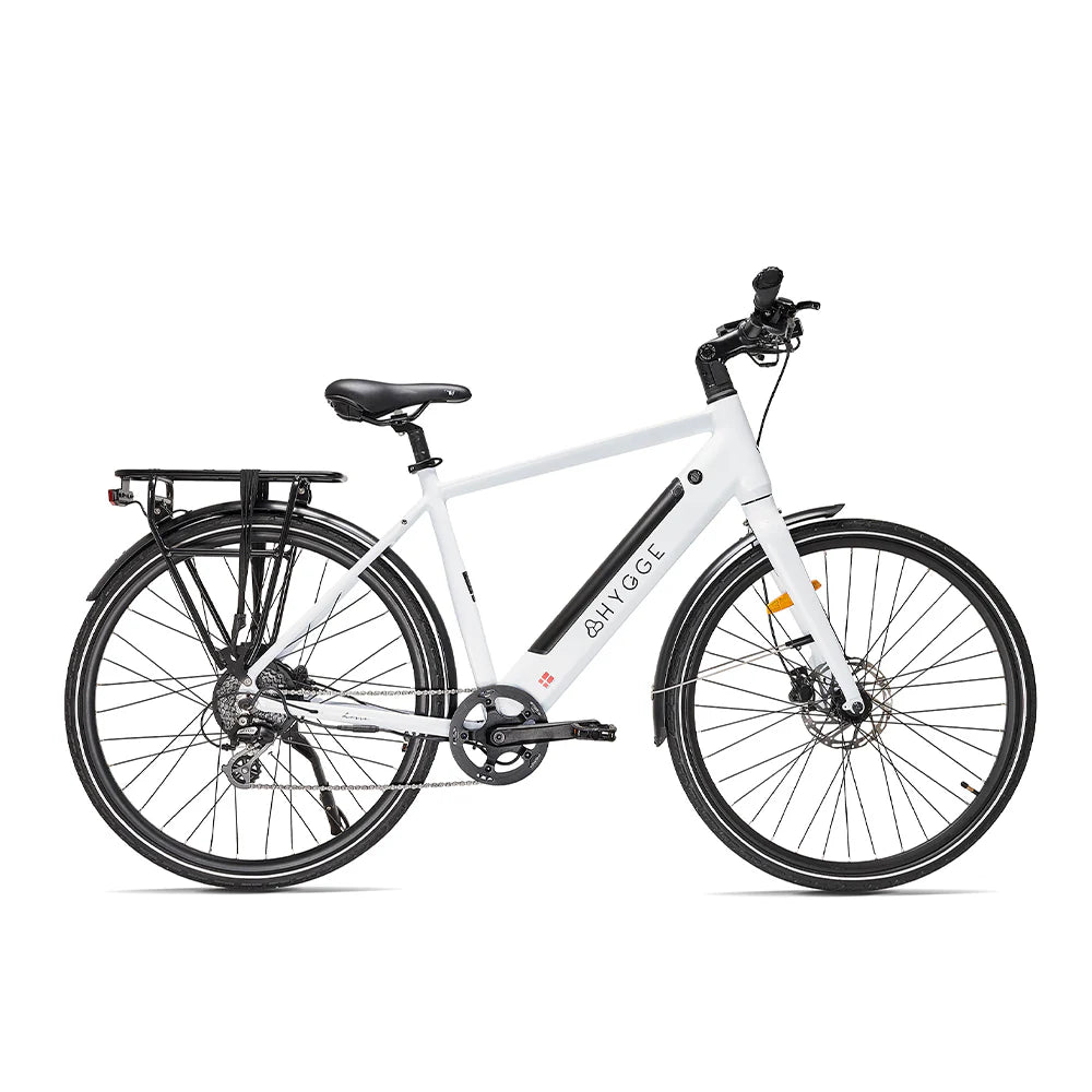 HYGGE LOSSØ City E-Bike - Prime Pedals
