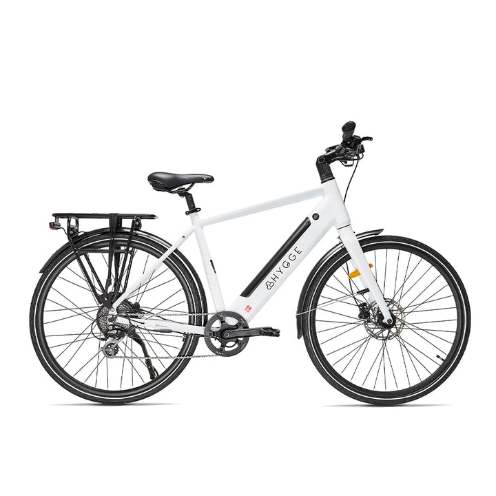 HYGGE LOSSØ City E-Bike - Prime Pedals