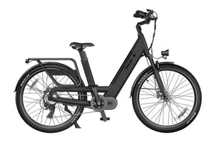 Vitilan L5 City E-Bike in Black - Prime Pedals