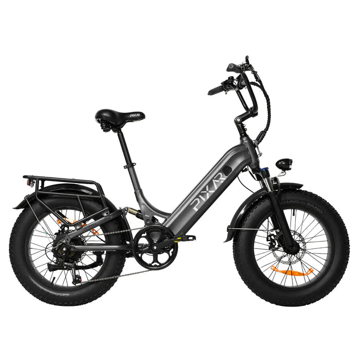 PIXAR RIDE 1 Fat Tyre E-Bike-side view
