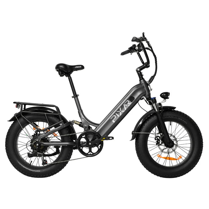 PIXAR RIDE 1 Fat Tyre E-Bike-side view