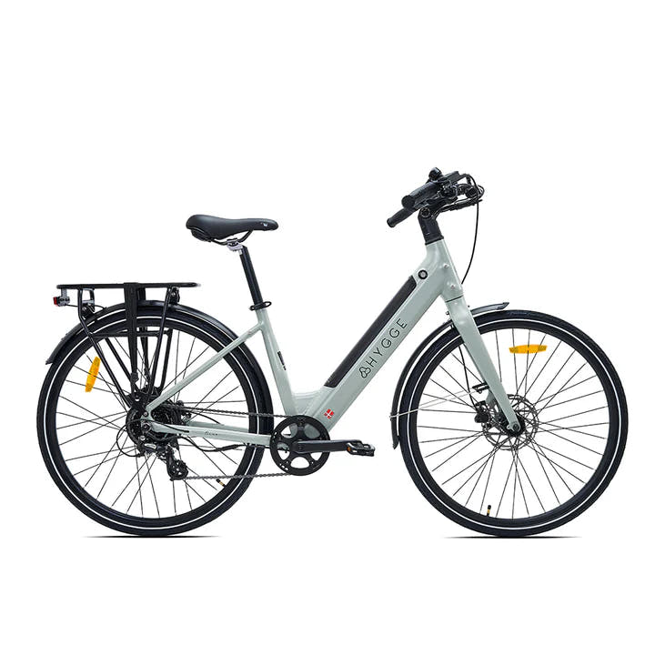HYGGE NIVØ City E-Bike - Prime Pedals