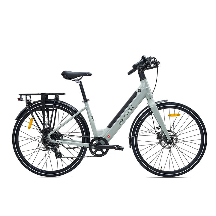 HYGGE NIVØ City E-Bike - Prime Pedals