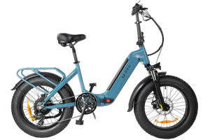 DYU FF500 Fat Tyre E-Bike - Prime Pedals