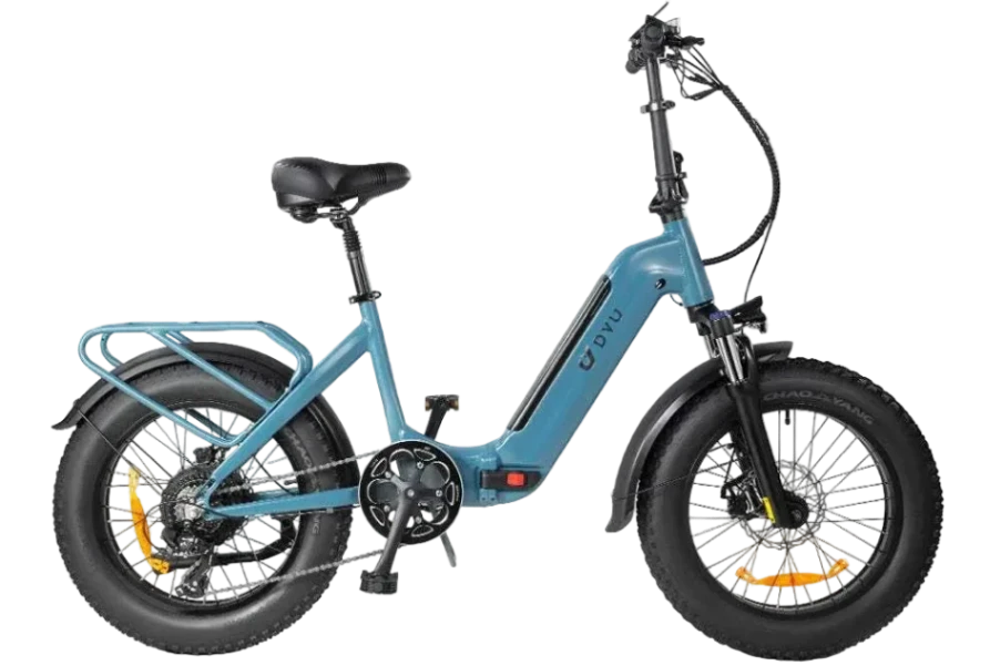 DYU FF500 Fat Tyre E-Bike - Prime Pedals