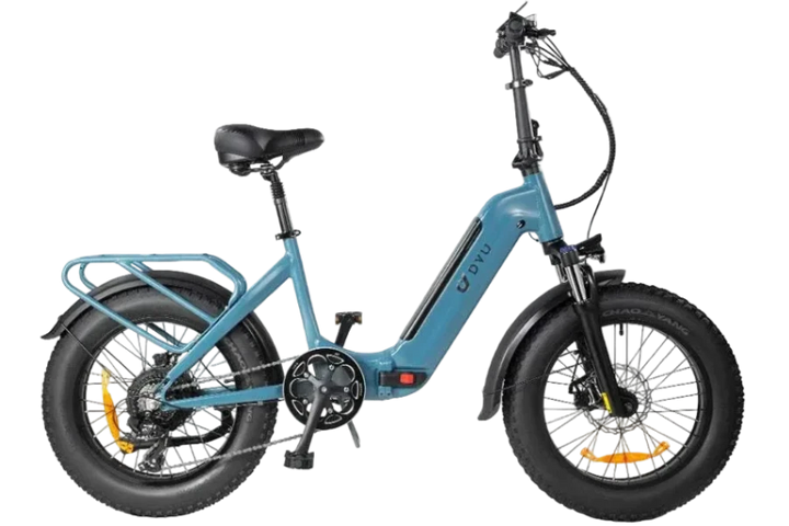 DYU FF500 Fat Tyre E-Bike - Prime Pedals