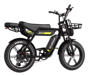 Koolux X9 Pro Fat Tyre E-Bike - Prime Pedals