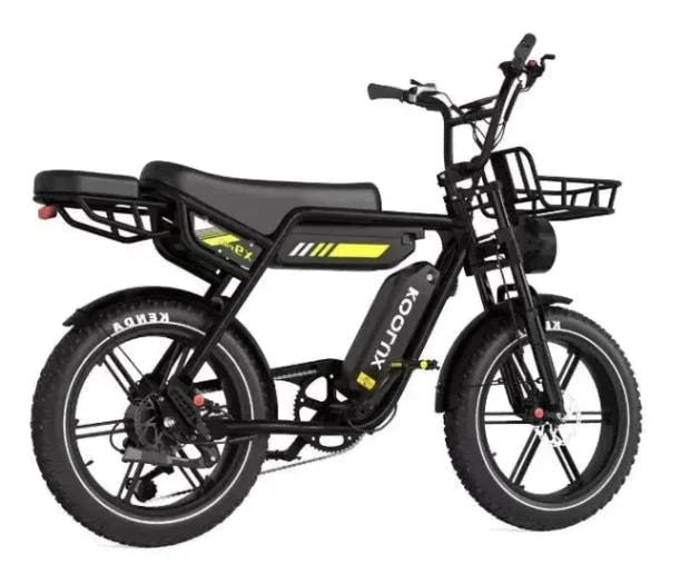 Koolux X9 Pro Fat Tyre E-Bike - Prime Pedals
