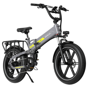Koolux BK10 Pro Folding E-Bike - Prime Pedals