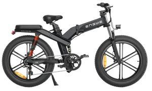 Engwe X26 Fat Tyre E-Bike in Black - Prime Pedals