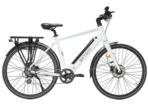 HYGGE LOSSØ City E-Bike - Prime Pedals
