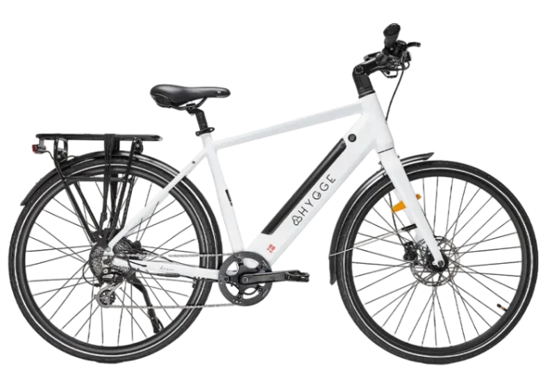 HYGGE LOSSØ City E-Bike - Prime Pedals
