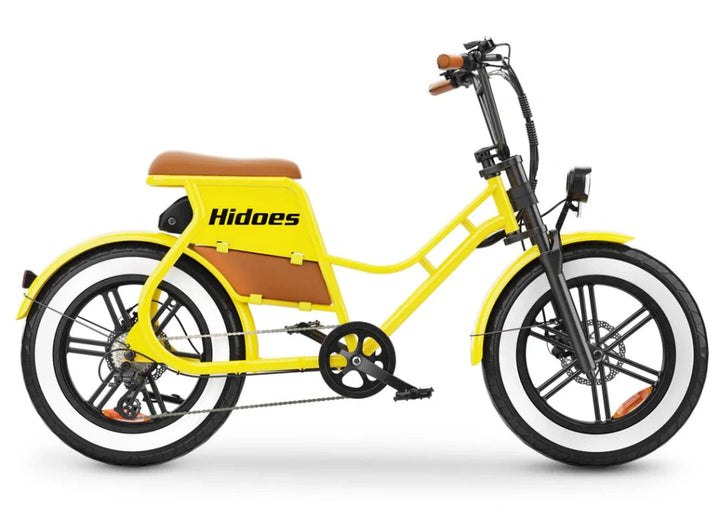 Hidoes C8 Fat Tyre E-Bike - Prime Pedals