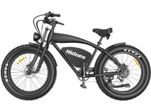 Hidoes B3 Fat Tyre E-Bike - Prime Pedals