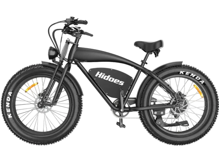 Hidoes B3 Fat Tyre E-Bike - Prime Pedals