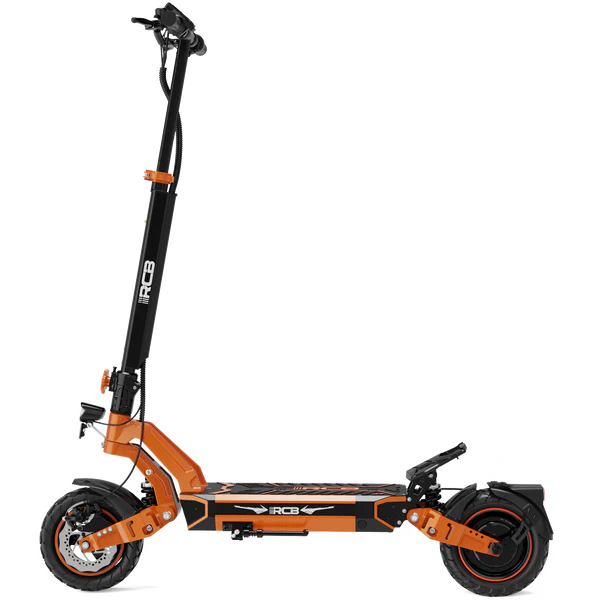 RCB D7 E-Scooter - Prime Pedals